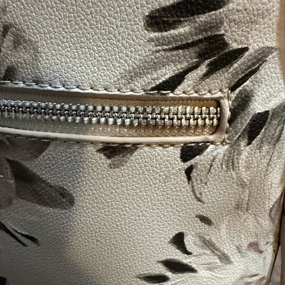 Fiorelli brand, Purse backpack, beige/pink, grey and silver